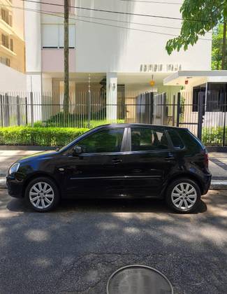 VOLKSWAGEN POLO 1.6 MI 8V FLEX 4P MANUAL VOLKSWAGEN POLO 1.6 MI 8V FLEX 4P MANUAL